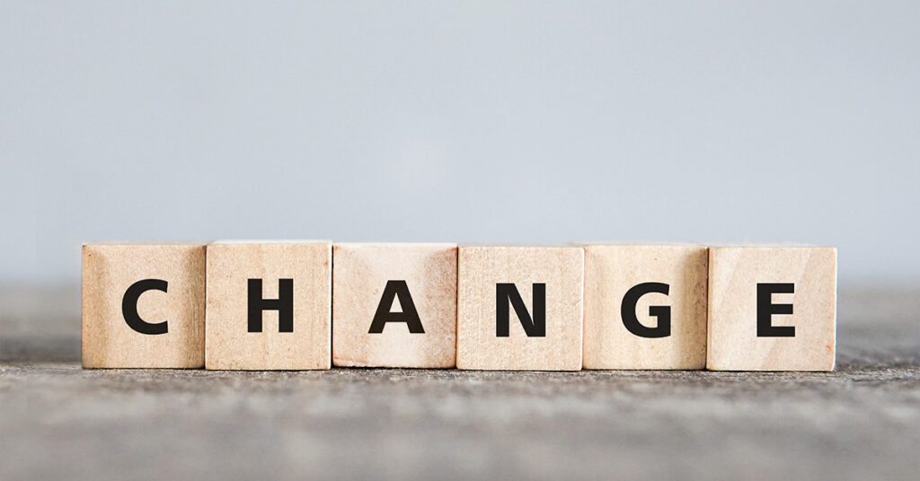 Change