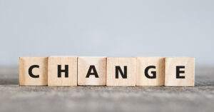 Change