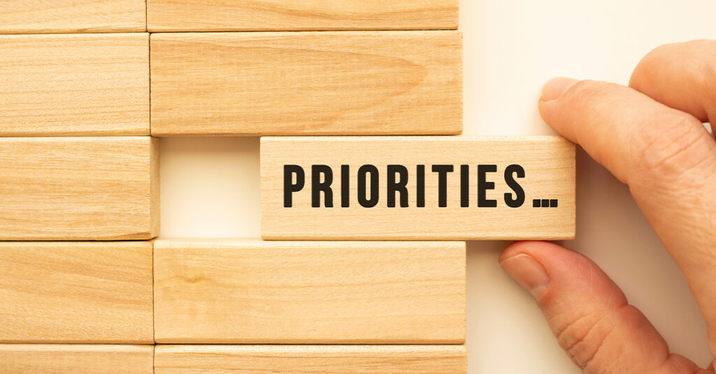 Priorities